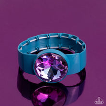 Load image into Gallery viewer, Paparazzi Accessories - Exaggerated Ego - Blue
