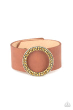Load image into Gallery viewer, Paparazzi Accessories - RING Them In - Brass

