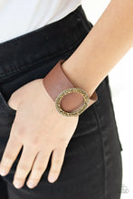 Load image into Gallery viewer, Paparazzi Accessories - RING Them In - Brass
