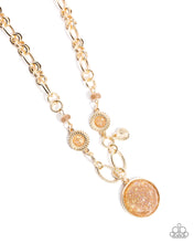Load image into Gallery viewer, Paparazzi Accessories - FLECKS Big Thing -Gold
