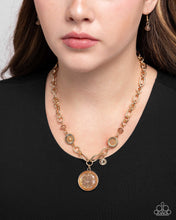 Load image into Gallery viewer, Paparazzi Accessories - FLECKS Big Thing -Gold
