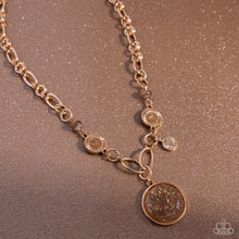 Load image into Gallery viewer, Paparazzi Accessories - FLECKS Big Thing -Gold

