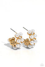 Load image into Gallery viewer, Paparazzi Accessories - White Collar Wardrobe - Gold
