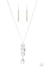 Load image into Gallery viewer, Paparazzi Accessories - Uptown Totem - White Lanyard
