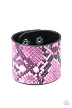 Load image into Gallery viewer, Paparazzi Accessories - The Rest Is HISS-tory - Purple
