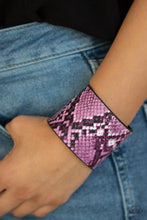 Load image into Gallery viewer, Paparazzi Accessories - The Rest Is HISS-tory - Purple
