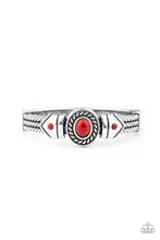 Load image into Gallery viewer, Paparazzi Accessories - Tribal Soul - Red
