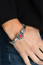 Load image into Gallery viewer, Paparazzi Accessories - Tribal Soul - Red
