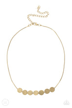 Load image into Gallery viewer, Paparazzi Accessories - Slimmer Glimmer - Brass
