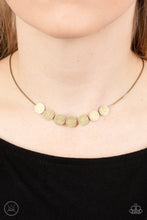 Load image into Gallery viewer, Paparazzi Accessories - Slimmer Glimmer - Brass
