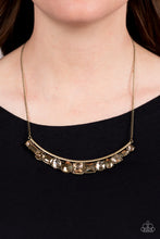 Load image into Gallery viewer, Paparazzi - The Only SMOKE-SHOW in Town - Brass
