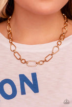 Load image into Gallery viewer, Paparazzi Accessories - Sentimental Sequence - Gold
