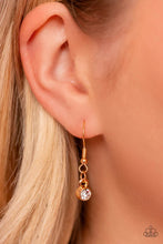 Load image into Gallery viewer, Paparazzi Accessories - Sequined Sweetheart - Gold
