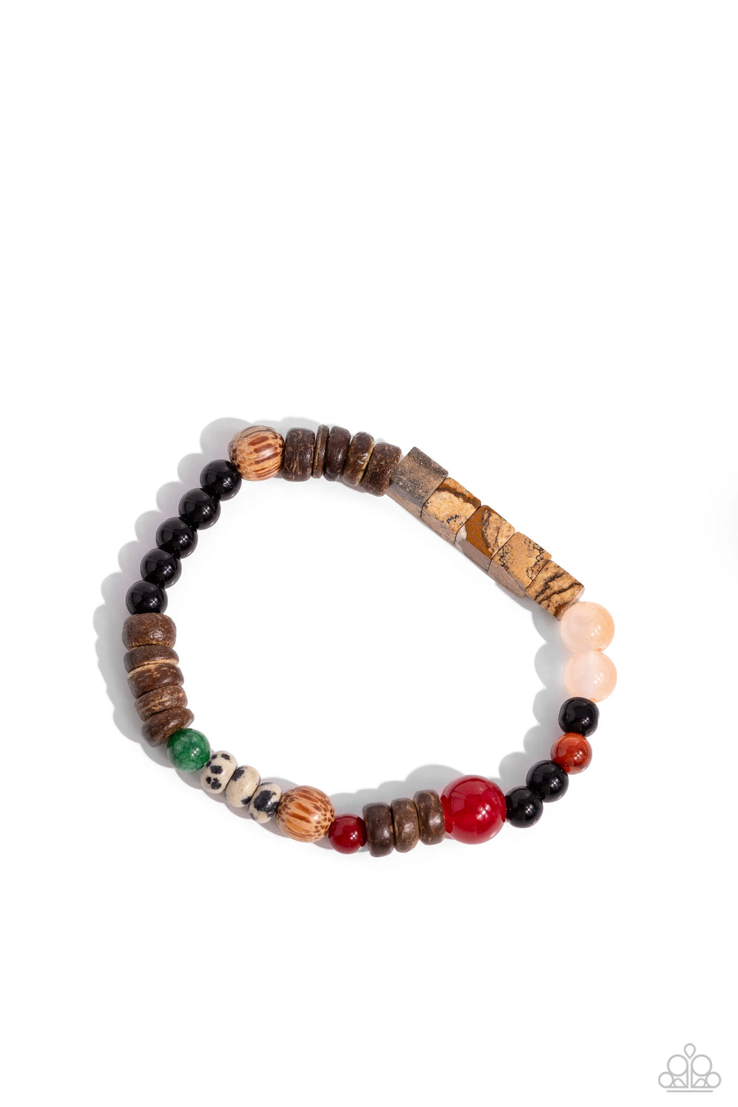 Paparazzi Accessories - I WOOD Be So Lucky - Orange