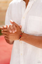 Load image into Gallery viewer, Paparazzi Accessories - I WOOD Be So Lucky - Orange
