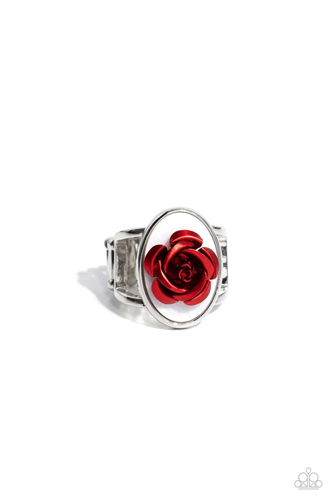 Paparazzi Accessories - ROSE to My Heart - Red