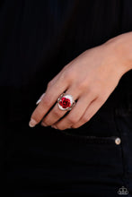 Load image into Gallery viewer, Paparazzi Accessories - ROSE to My Heart - Red
