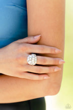 Load image into Gallery viewer, Paparazzi Accessories - BLING Loud and Proud - White
