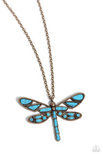 Load image into Gallery viewer, Paparazzi Accessories - FLYING Low - Brass
