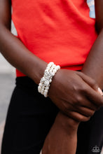 Load image into Gallery viewer, Paparazzi Accessories - How Do You Do? - White
