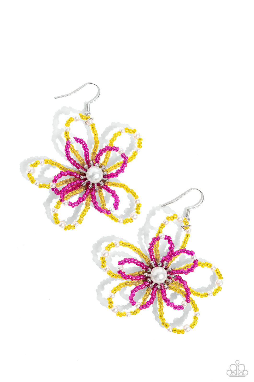 Paparazzi Accessories - PEARL Crush - Yellow