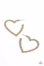 Load image into Gallery viewer, Paparazzi Accessories - Sweetheart Sequence - Gold

