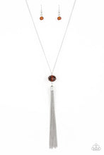 Load image into Gallery viewer, Paparazzi Accessories - Socialite of the Season - Brown
