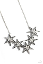 Load image into Gallery viewer, Paparazzi Accessories - Rockstar Ready - White
