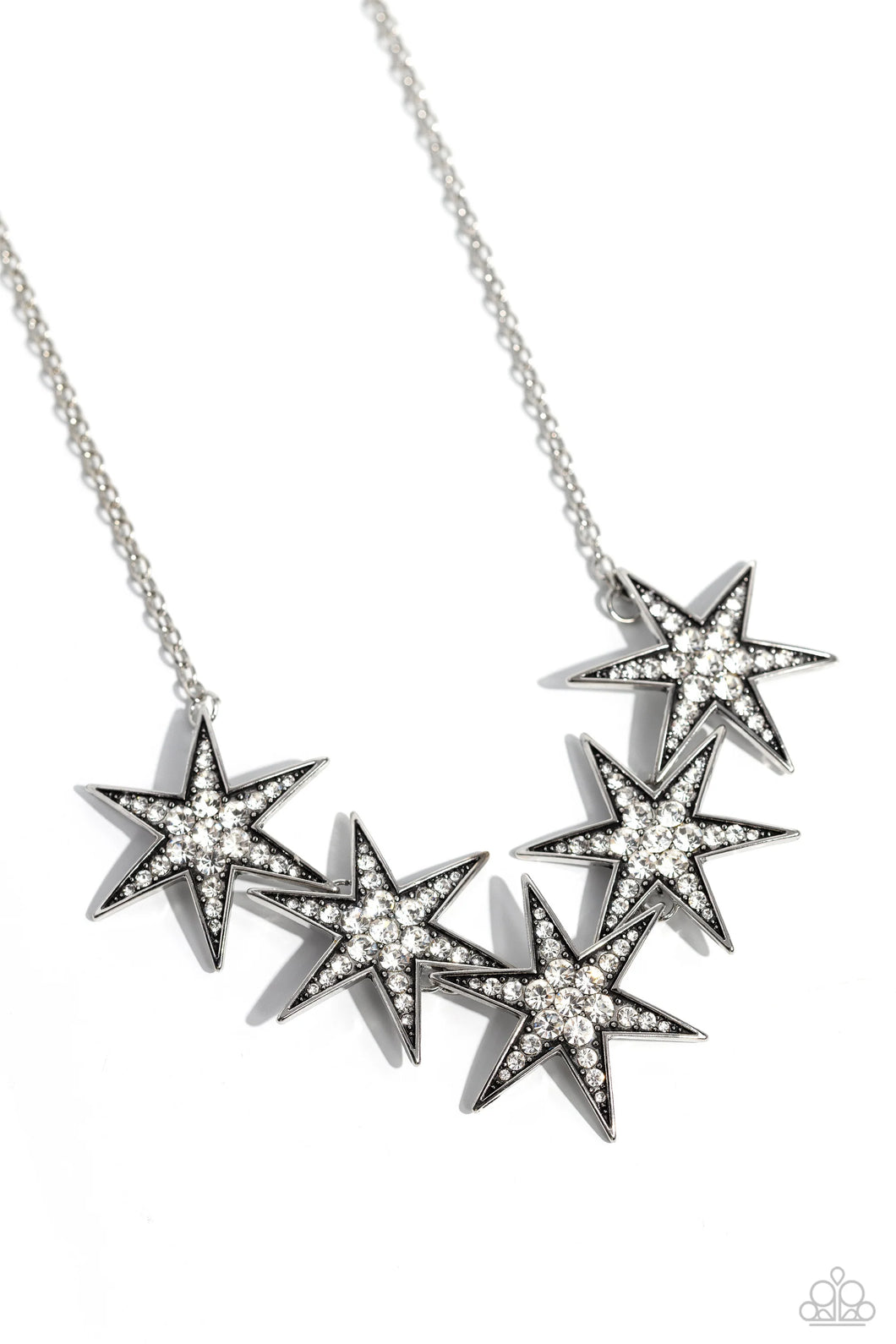 Paparazzi Accessories - Rockstar Ready - White