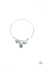 Load image into Gallery viewer, Paparazzi Accessories - Treasure Charms - Blue
