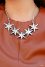 Load image into Gallery viewer, Paparazzi Accessories - Rockstar Ready - White
