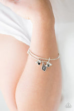Load image into Gallery viewer, Paparazzi Accessories - Treasure Charms - Black
