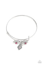 Load image into Gallery viewer, Paparazzi Accessories - Treasure Charms - Pink
