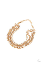 Load image into Gallery viewer, Paparazzi Accessories - Thats a Smash! - Gold
