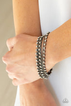Load image into Gallery viewer, Paparazzi Accessories - Thats a Smash! - Black
