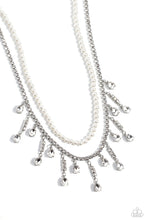 Load image into Gallery viewer, Paparazzi Accessories - Lessons in Luxury - White
