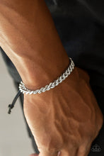 Load image into Gallery viewer, Paparazzi Accessories - Throwdown - Silver

