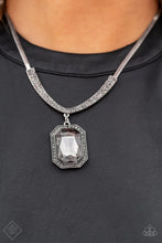 Load image into Gallery viewer, Paparazzi Accessories - Fit for a DRAMA QUEEN - Silver
