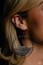 Load image into Gallery viewer, Paparazzi Accessories - Fierce Fringe - Black
