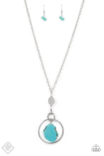 Load image into Gallery viewer, Paparazzi Accessories - Keep the PIECE - Blue
