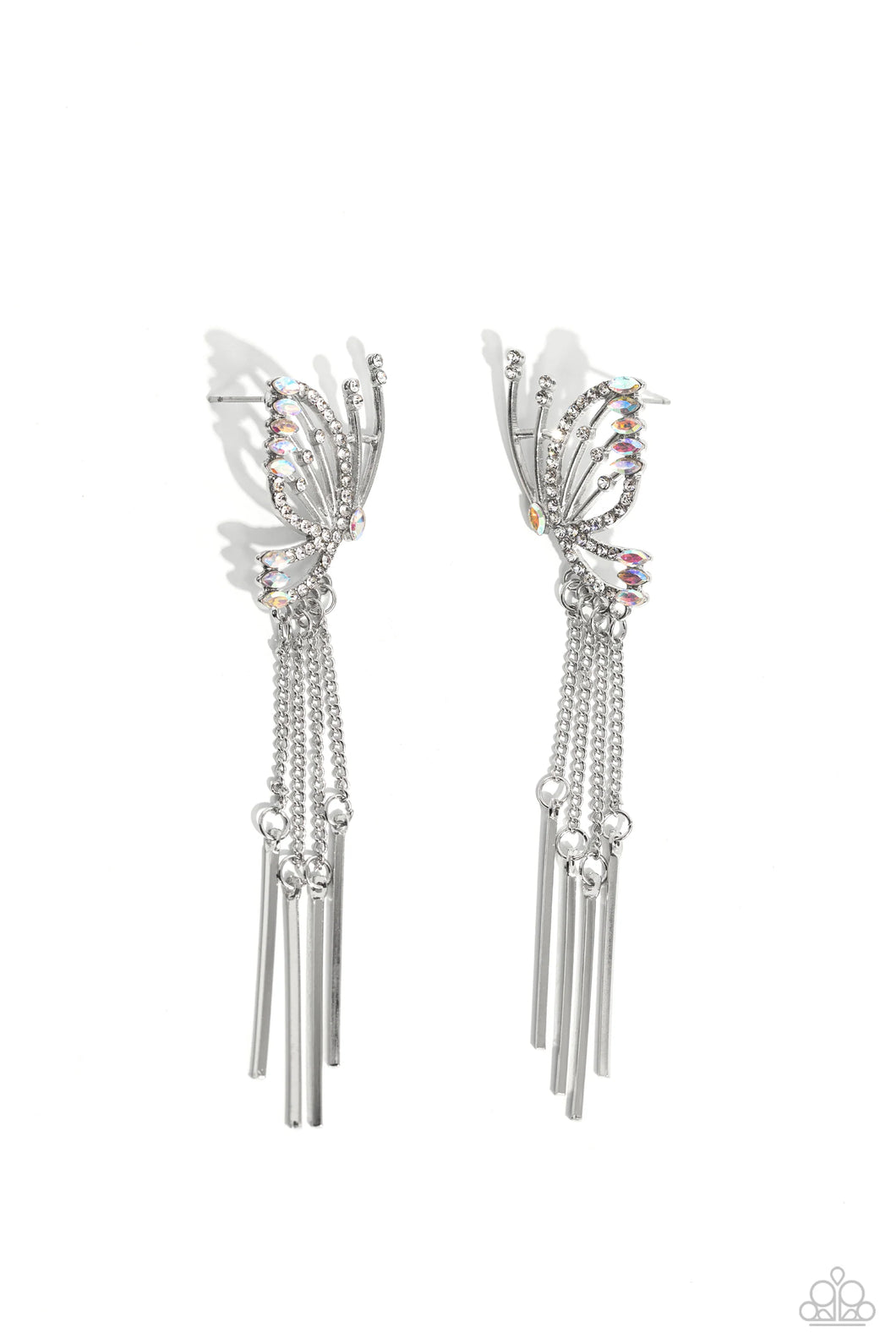 Paparazzi Accessories - A Few Of My Favorite WINGS - White