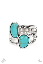 Load image into Gallery viewer, Paparazzi Accessories - True to You - Blue
