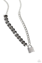 Load image into Gallery viewer, Paparazzi Accessories - LOCK and Roll - Silver
