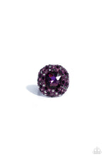 Load image into Gallery viewer, Paparazzi Accessories - Glistening Grit - Purple
