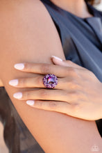 Load image into Gallery viewer, Paparazzi Accessories - Glistening Grit - Purple
