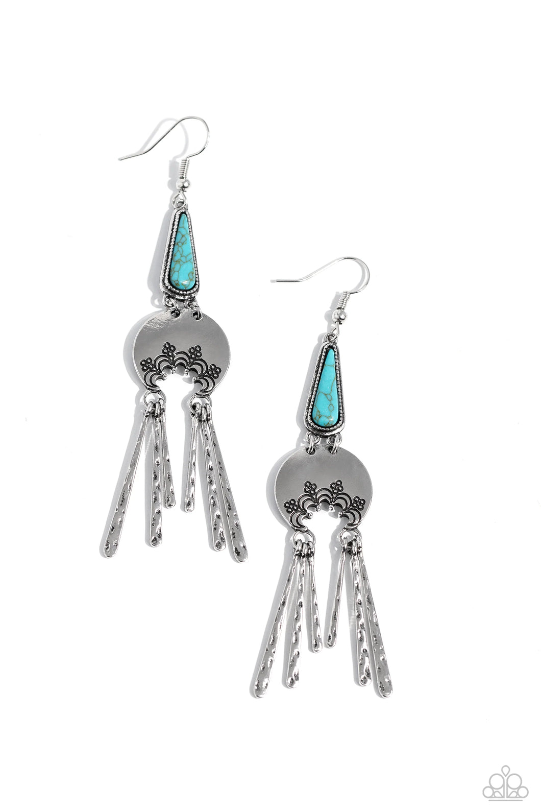 Paparazzi Accessories - Highland Haute - Blue
