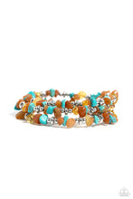 Load image into Gallery viewer, Paparazzi Accessories - Stacking Stones - Orange
