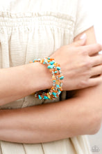 Load image into Gallery viewer, Paparazzi Accessories - Stacking Stones - Orange
