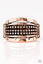 Load image into Gallery viewer, Paparazzi Accessories - Trailblazin Trails - Copper
