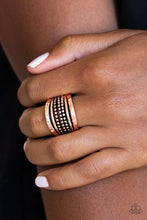 Load image into Gallery viewer, Paparazzi Accessories - Trailblazin Trails - Copper
